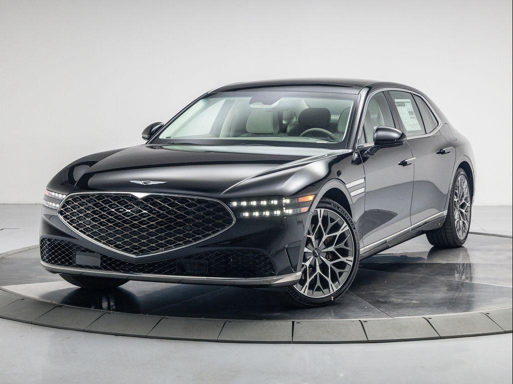 new 2026 Genesis G90 car, priced at $104,590