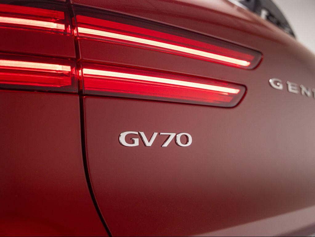 new 2026 Genesis GV70 car, priced at $74,240