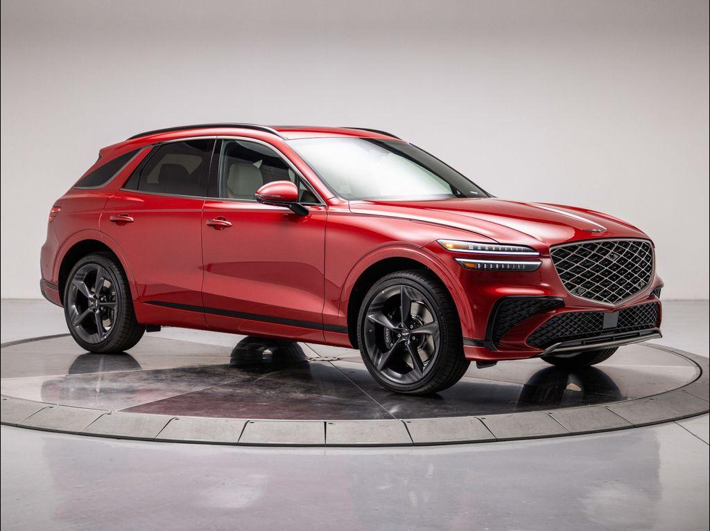 new 2026 Genesis GV70 car, priced at $72,650