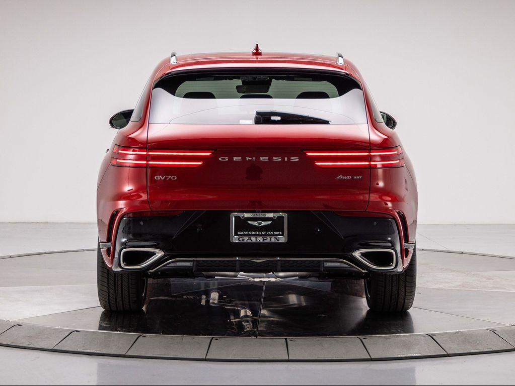 new 2026 Genesis GV70 car, priced at $72,650