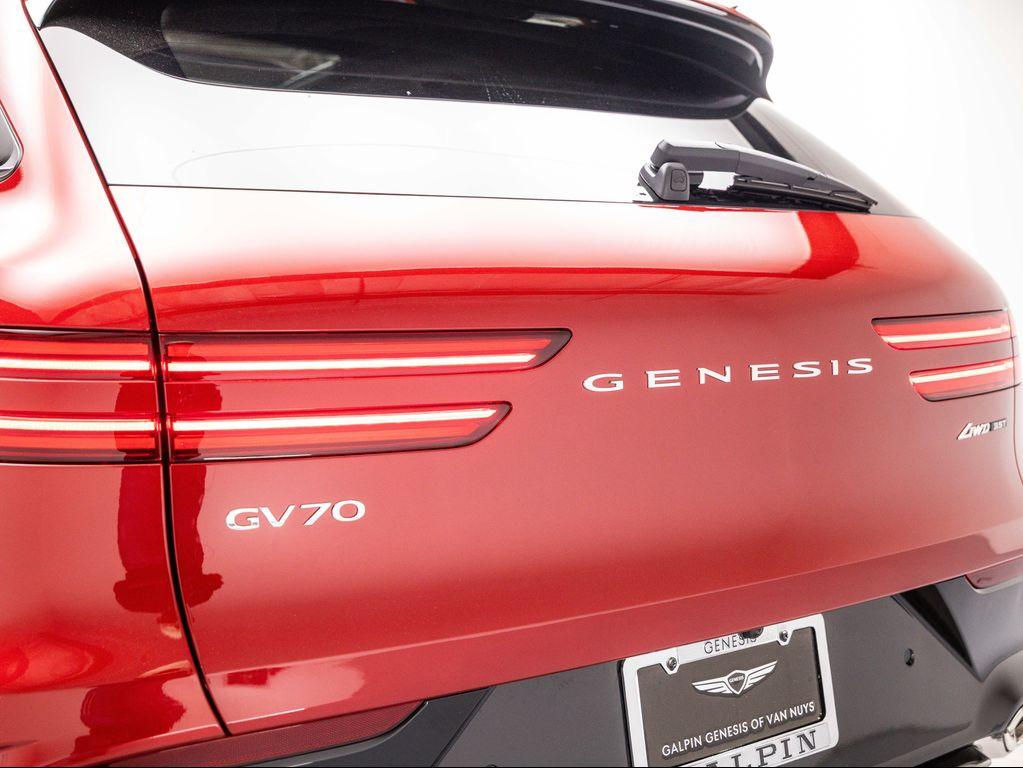 new 2026 Genesis GV70 car, priced at $72,650