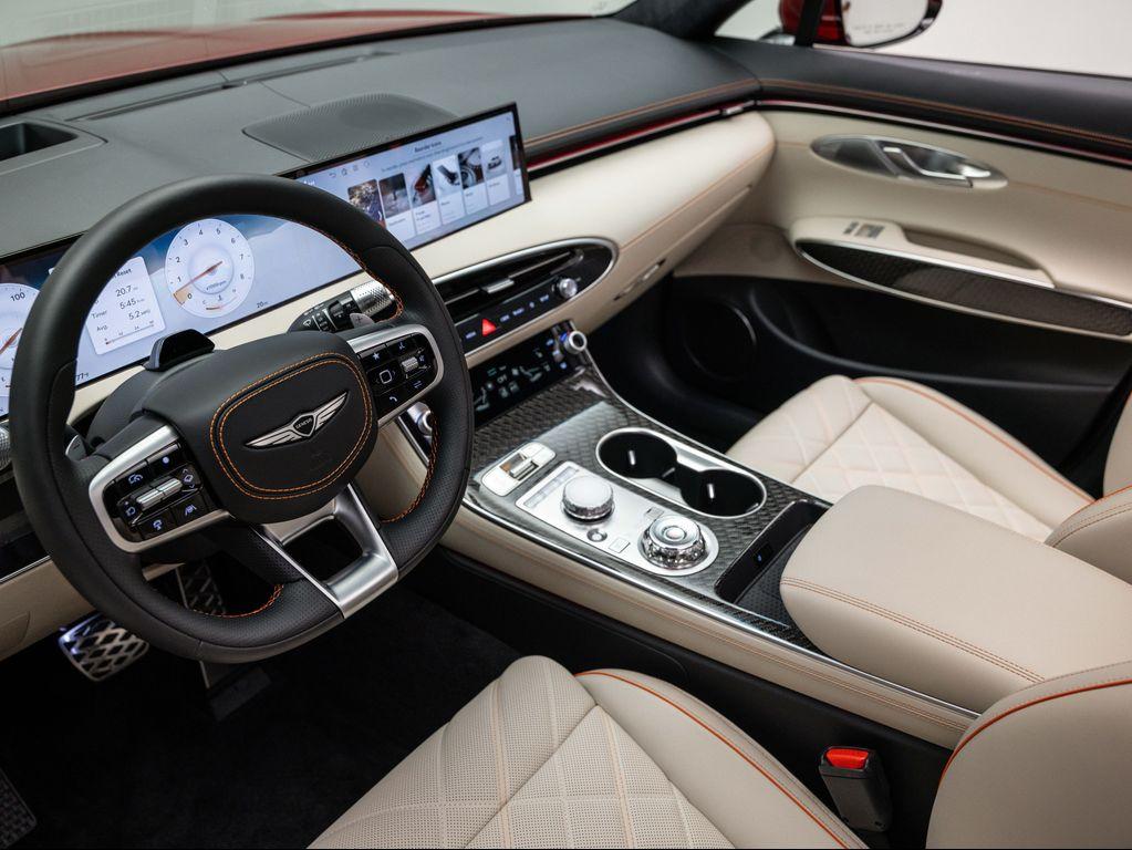 new 2026 Genesis GV70 car, priced at $72,650