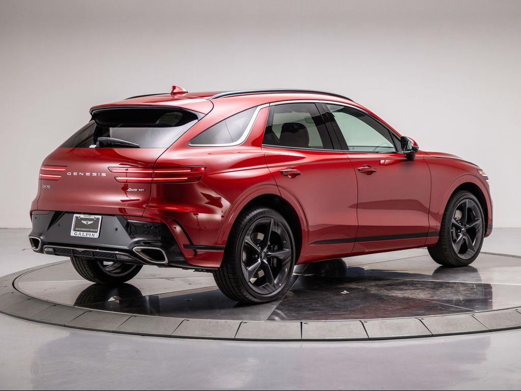 new 2026 Genesis GV70 car, priced at $72,650