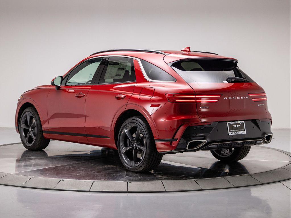 new 2026 Genesis GV70 car, priced at $72,650