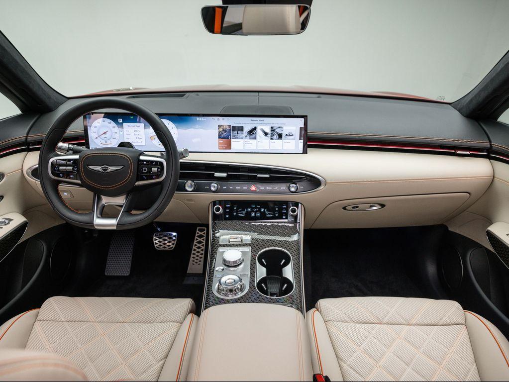 new 2026 Genesis GV70 car, priced at $72,650