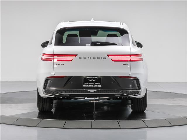 new 2026 Genesis GV70 car, priced at $55,963