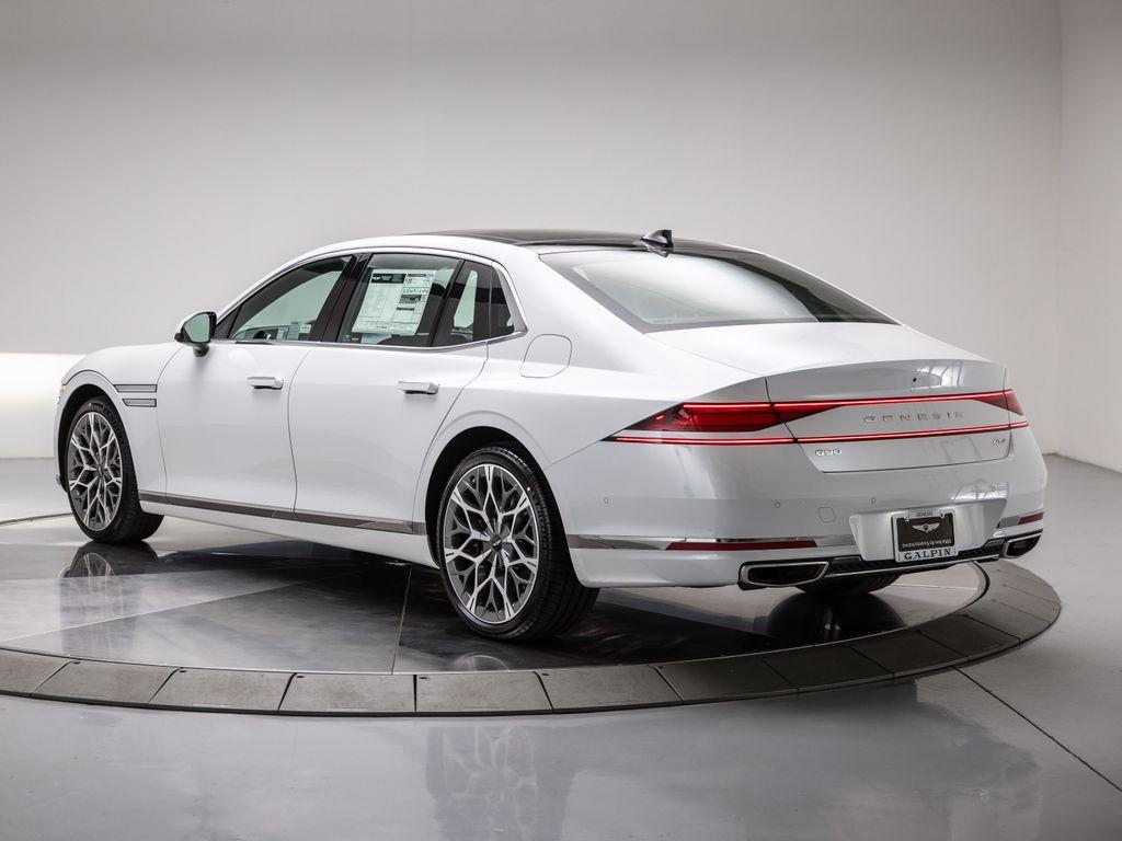 new 2026 Genesis G90 car, priced at $105,145