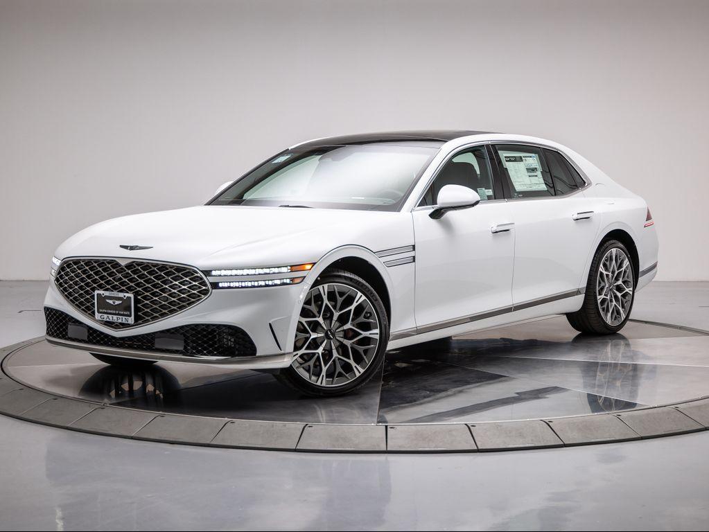 new 2026 Genesis G90 car, priced at $105,145