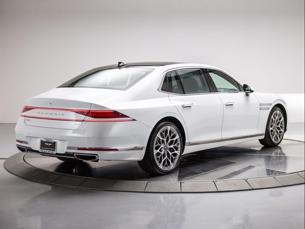 new 2026 Genesis G90 car, priced at $105,145