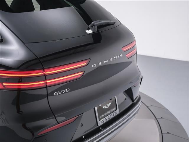 new 2026 Genesis Electrified GV70 car, priced at $71,429
