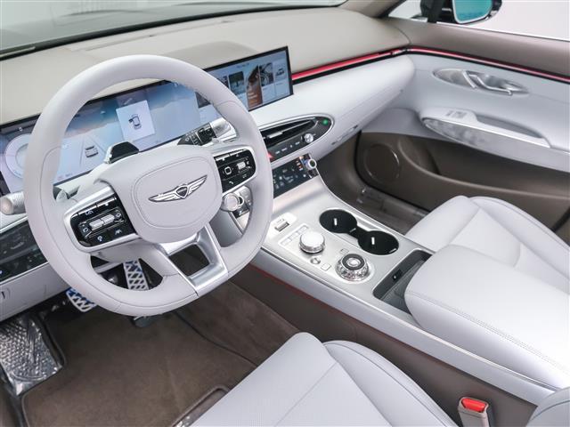 new 2026 Genesis Electrified GV70 car, priced at $71,429