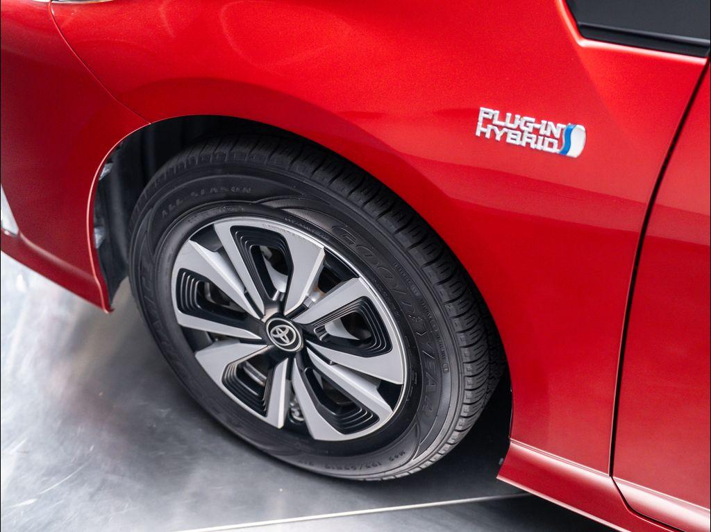 used 2017 Toyota Prius Prime car, priced at $19,450