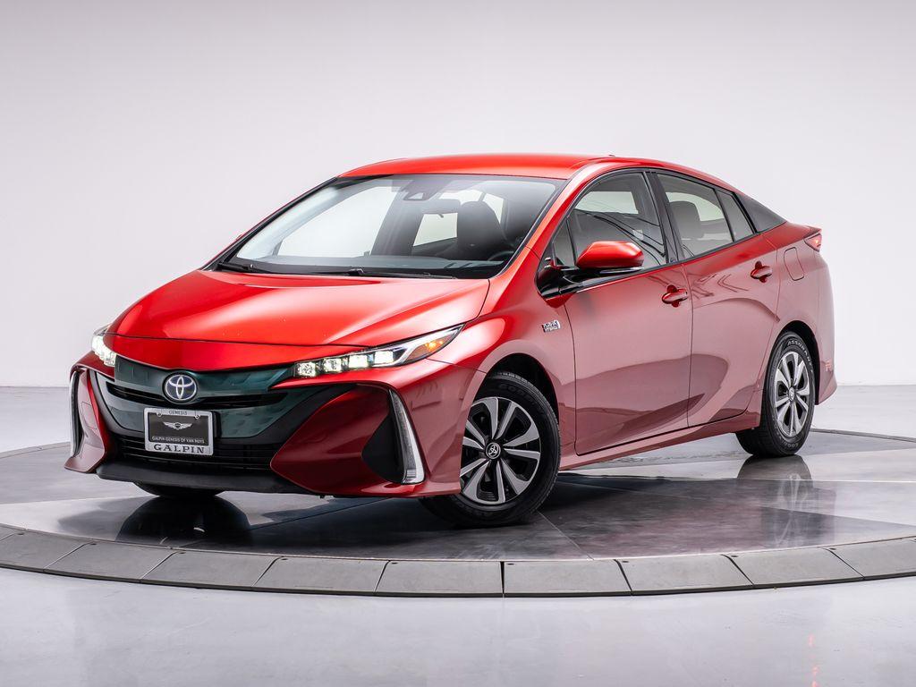 used 2017 Toyota Prius Prime car, priced at $19,450