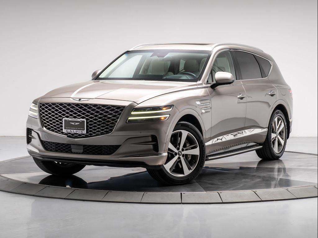 used 2021 Genesis GV80 car, priced at $32,203