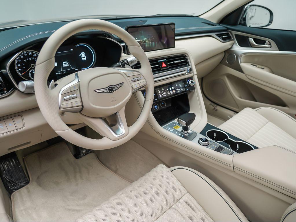 new 2026 Genesis G70 car, priced at $50,130