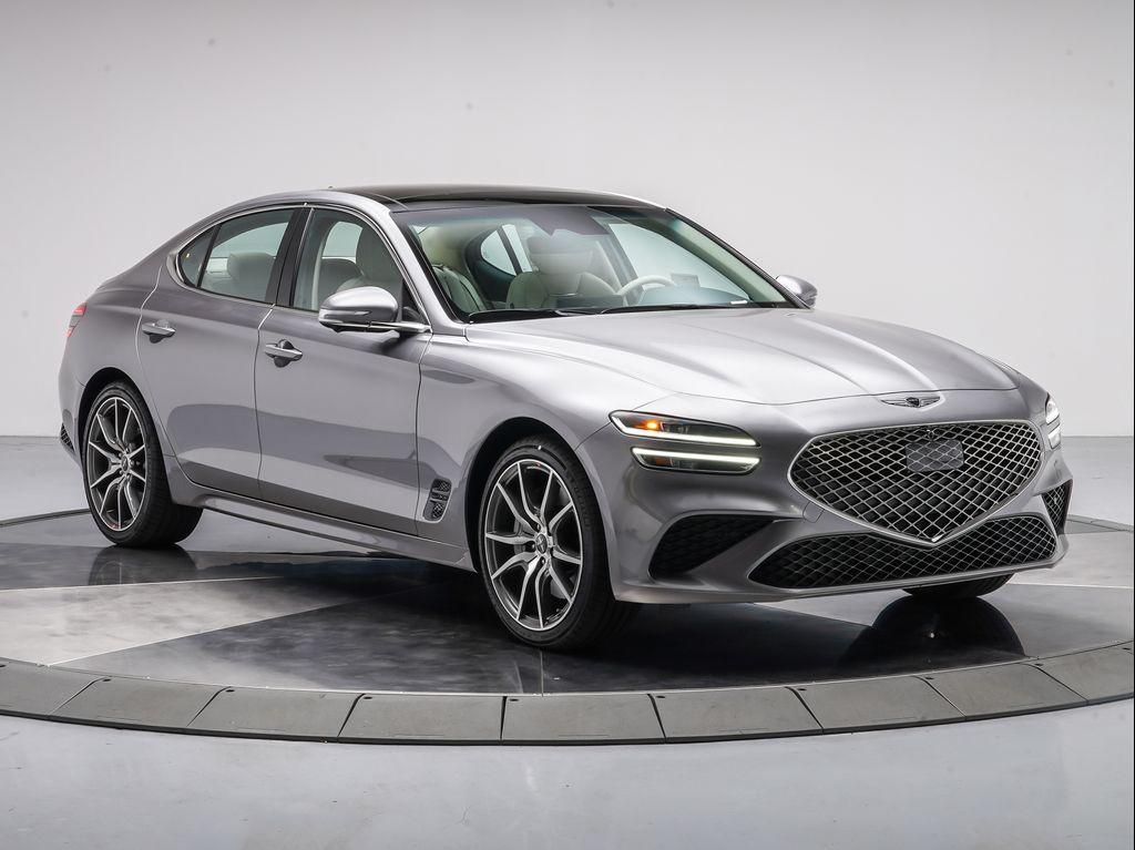 new 2026 Genesis G70 car, priced at $50,130