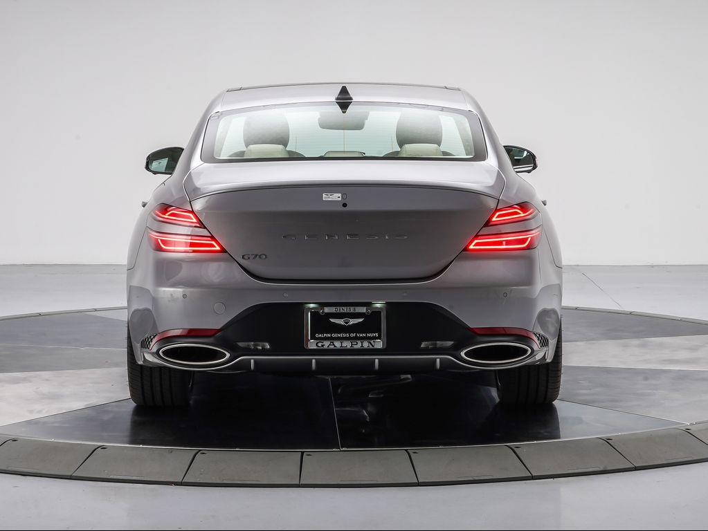 new 2026 Genesis G70 car, priced at $50,130