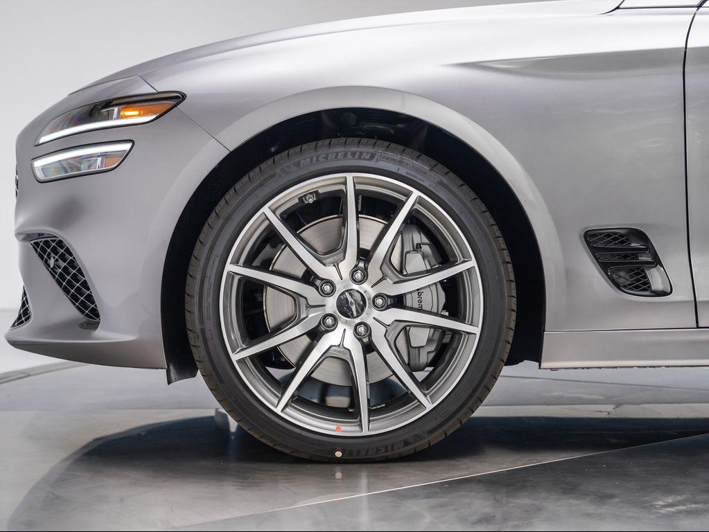 new 2026 Genesis G70 car, priced at $50,130