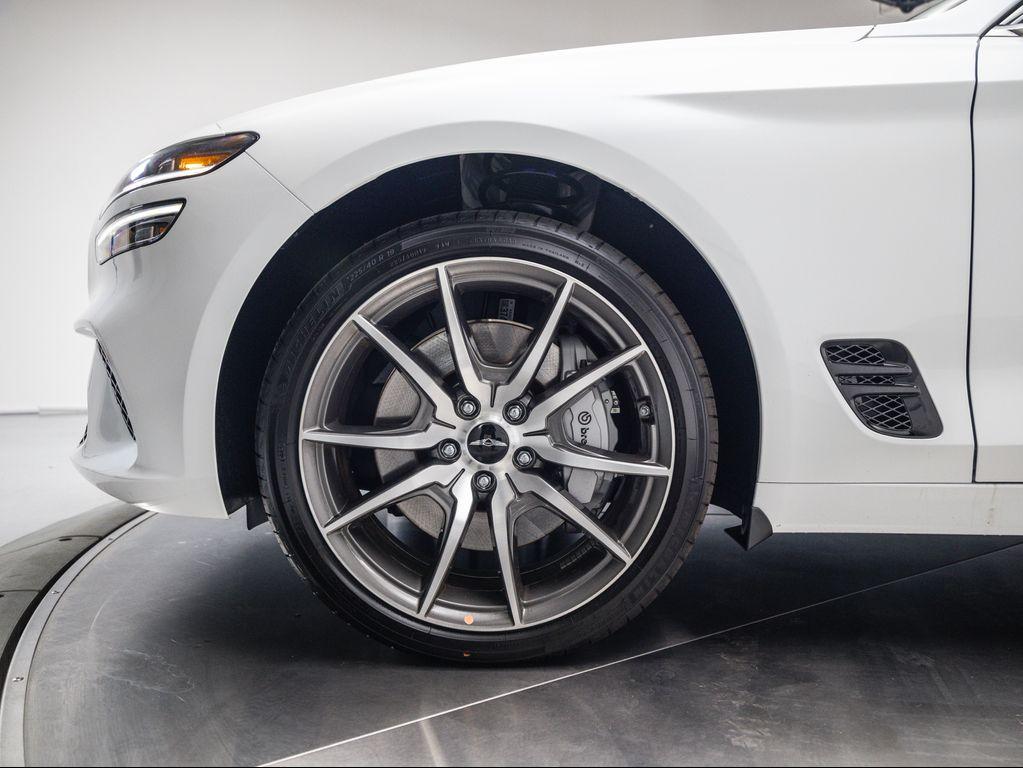 new 2026 Genesis G70 car, priced at $45,315