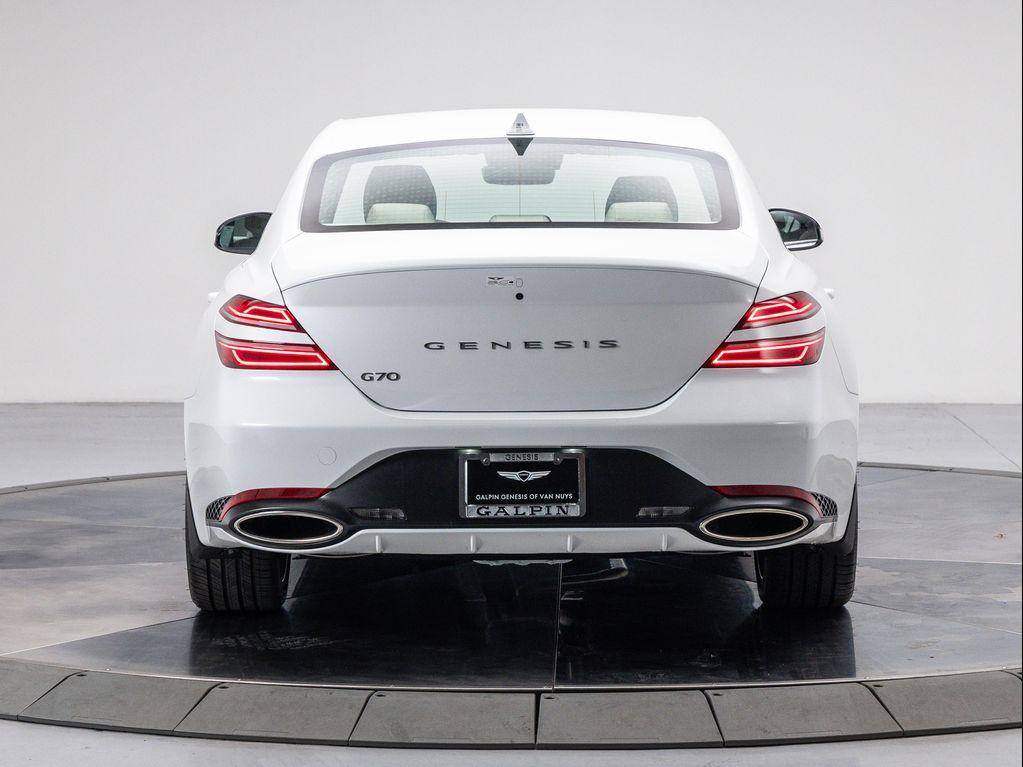 new 2026 Genesis G70 car, priced at $45,315