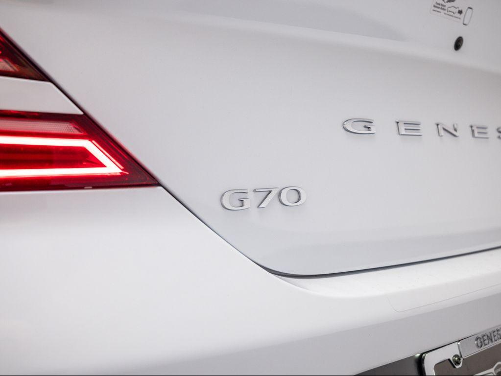 new 2026 Genesis G70 car, priced at $45,315