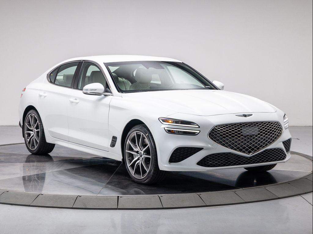 new 2026 Genesis G70 car, priced at $45,315