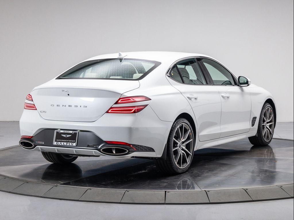 new 2026 Genesis G70 car, priced at $45,315