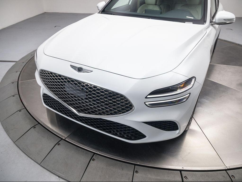 new 2026 Genesis G70 car, priced at $45,315