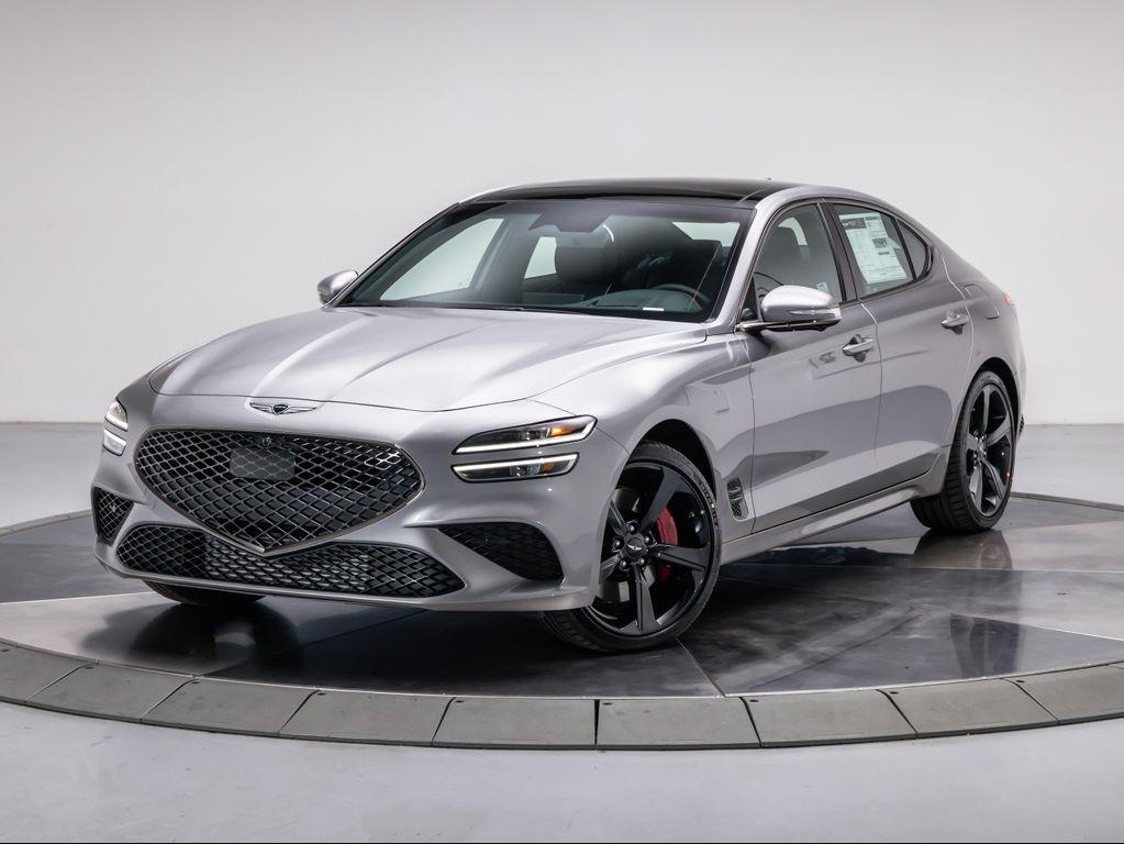 new 2026 Genesis G70 car, priced at $56,040