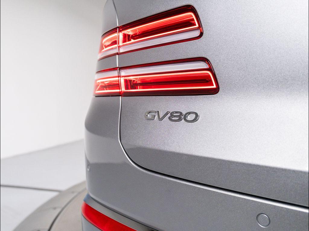 new 2026 Genesis GV80 car, priced at $84,595