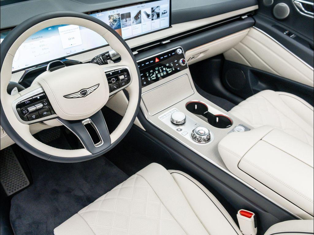 new 2026 Genesis GV80 car, priced at $84,595