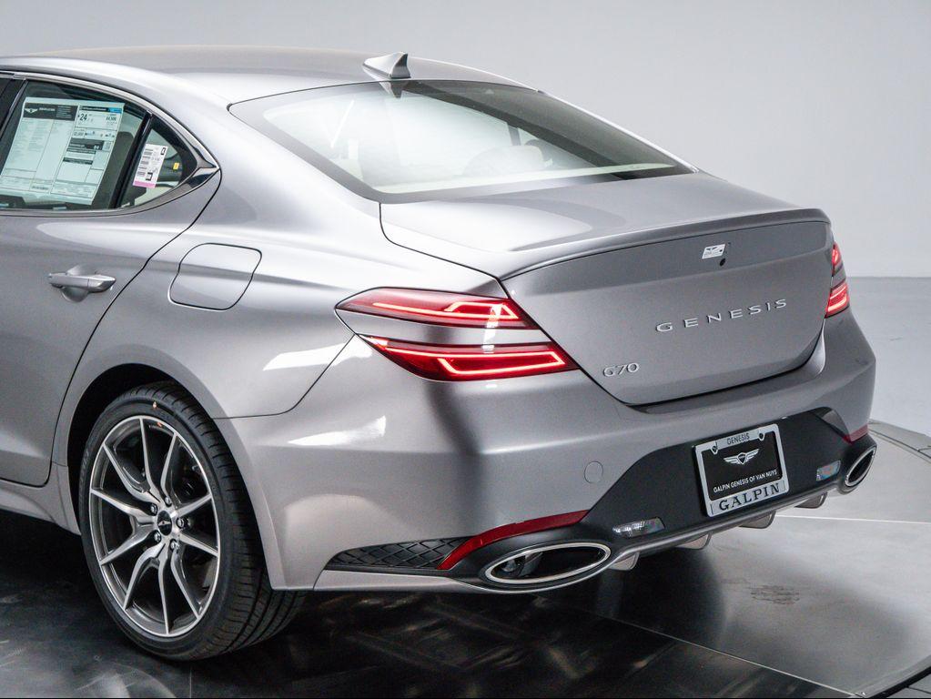 new 2026 Genesis G70 car, priced at $45,220