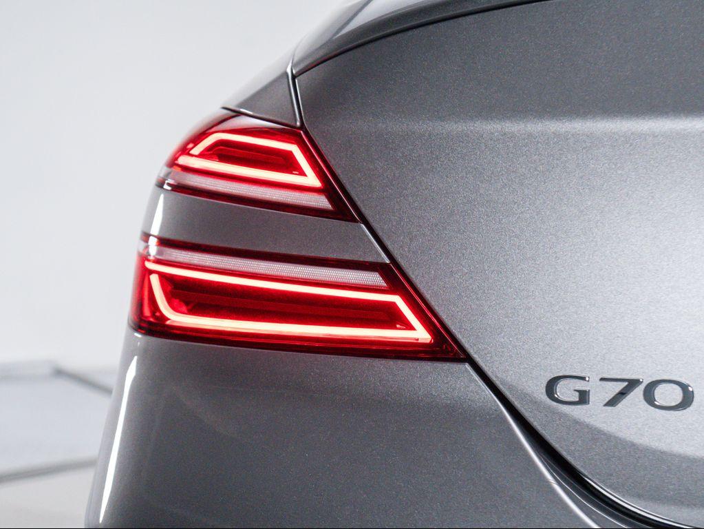 new 2026 Genesis G70 car, priced at $45,220