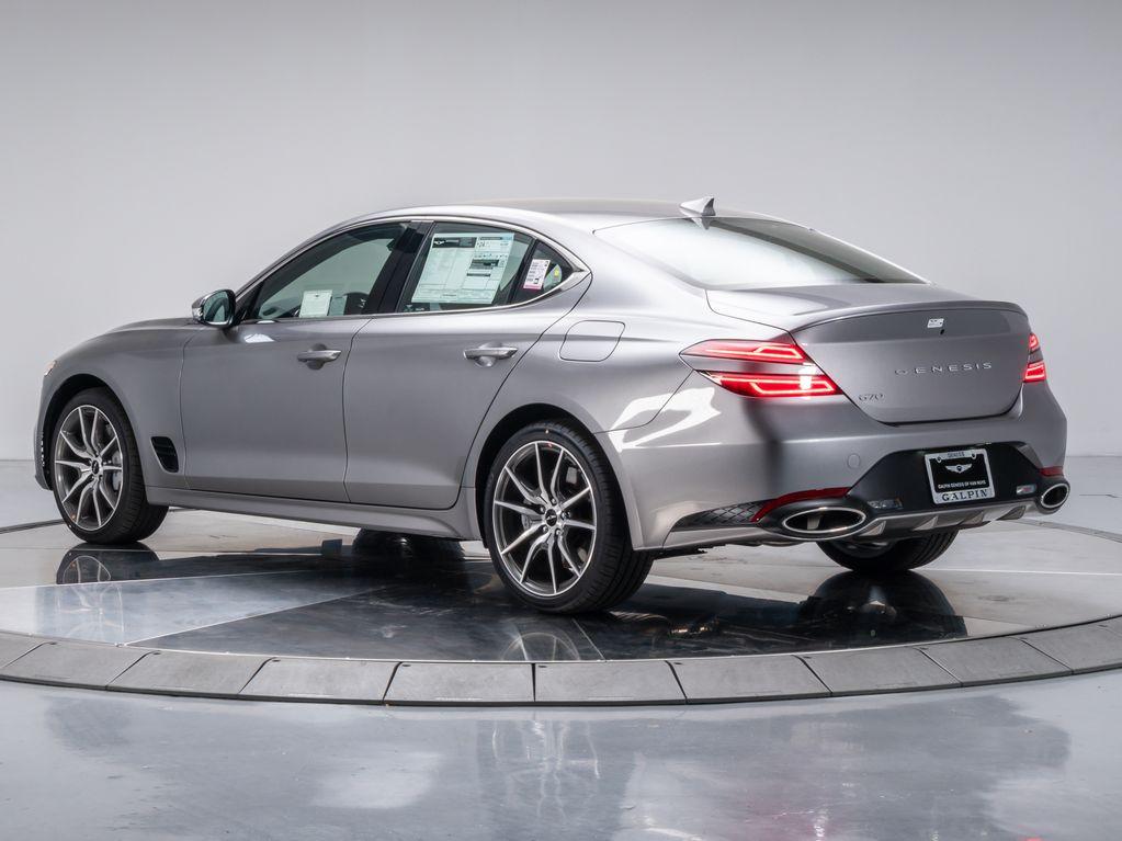 new 2026 Genesis G70 car, priced at $45,220