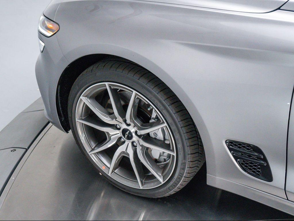new 2026 Genesis G70 car, priced at $45,220