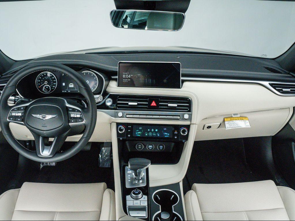 new 2026 Genesis G70 car, priced at $45,220