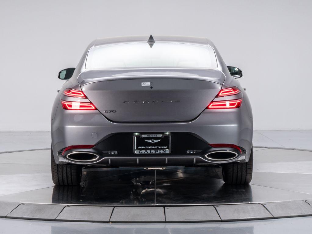 new 2026 Genesis G70 car, priced at $45,220