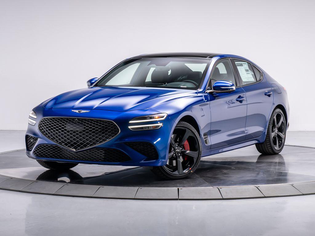 new 2026 Genesis G70 car, priced at $56,080