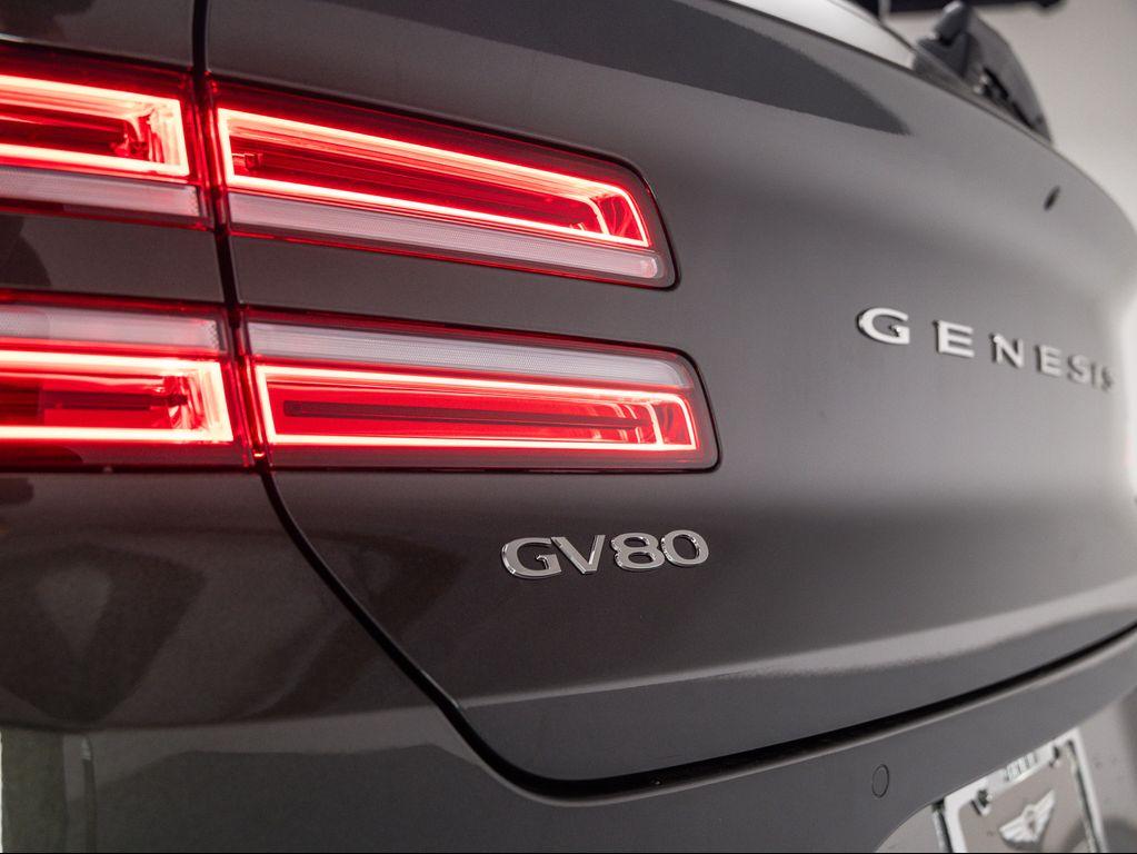 new 2026 Genesis GV80 car, priced at $62,710