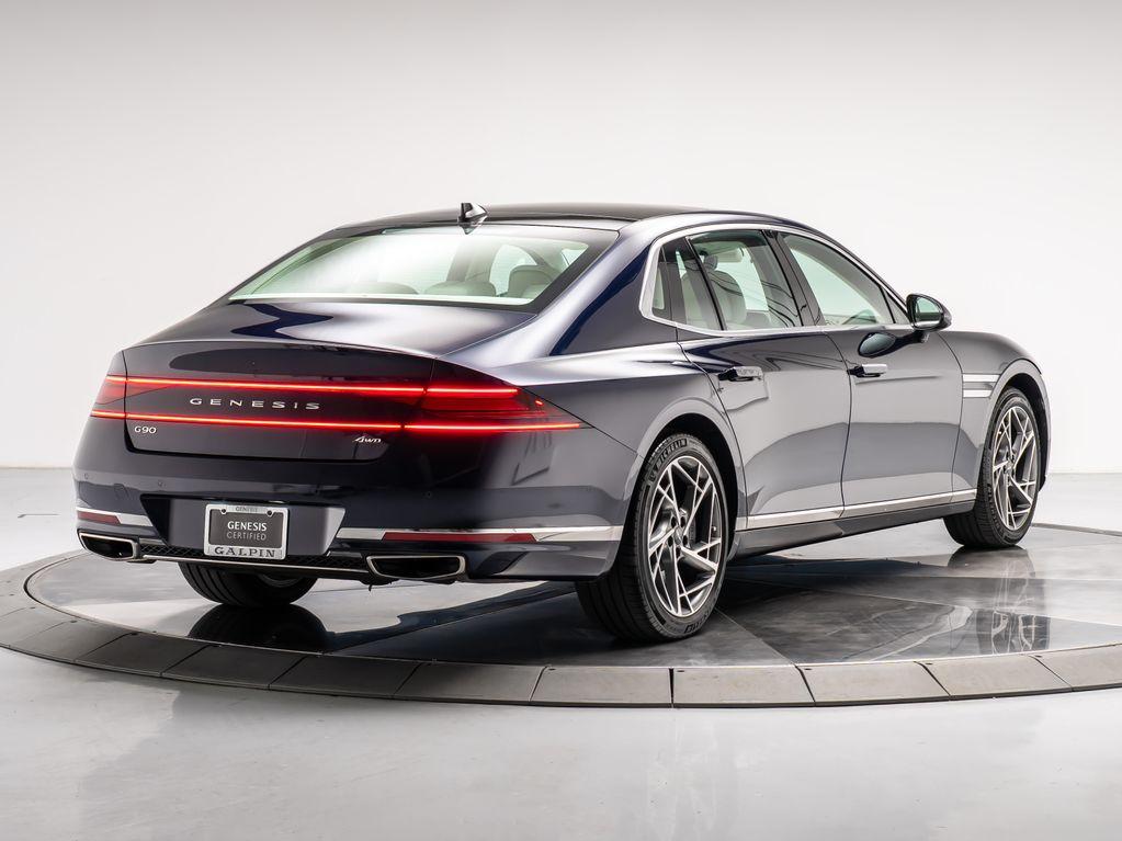 used 2023 Genesis G90 car, priced at $55,760