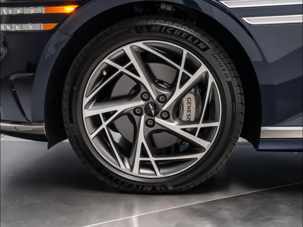 used 2023 Genesis G90 car, priced at $55,760