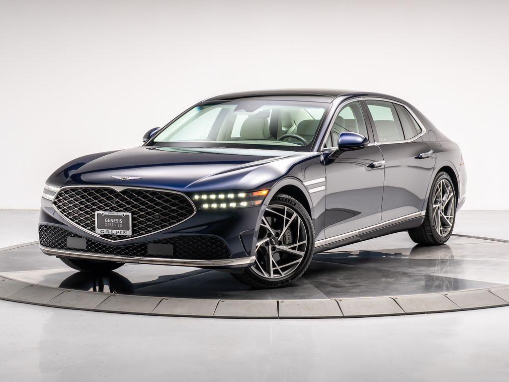 used 2023 Genesis G90 car, priced at $55,760