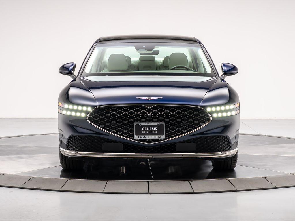 used 2023 Genesis G90 car, priced at $55,760