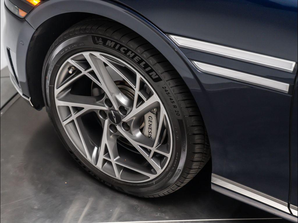 used 2023 Genesis G90 car, priced at $55,760