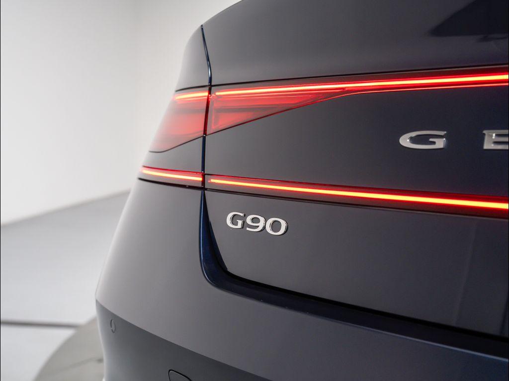 used 2023 Genesis G90 car, priced at $55,760