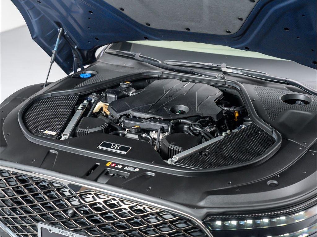 used 2023 Genesis G90 car, priced at $55,760