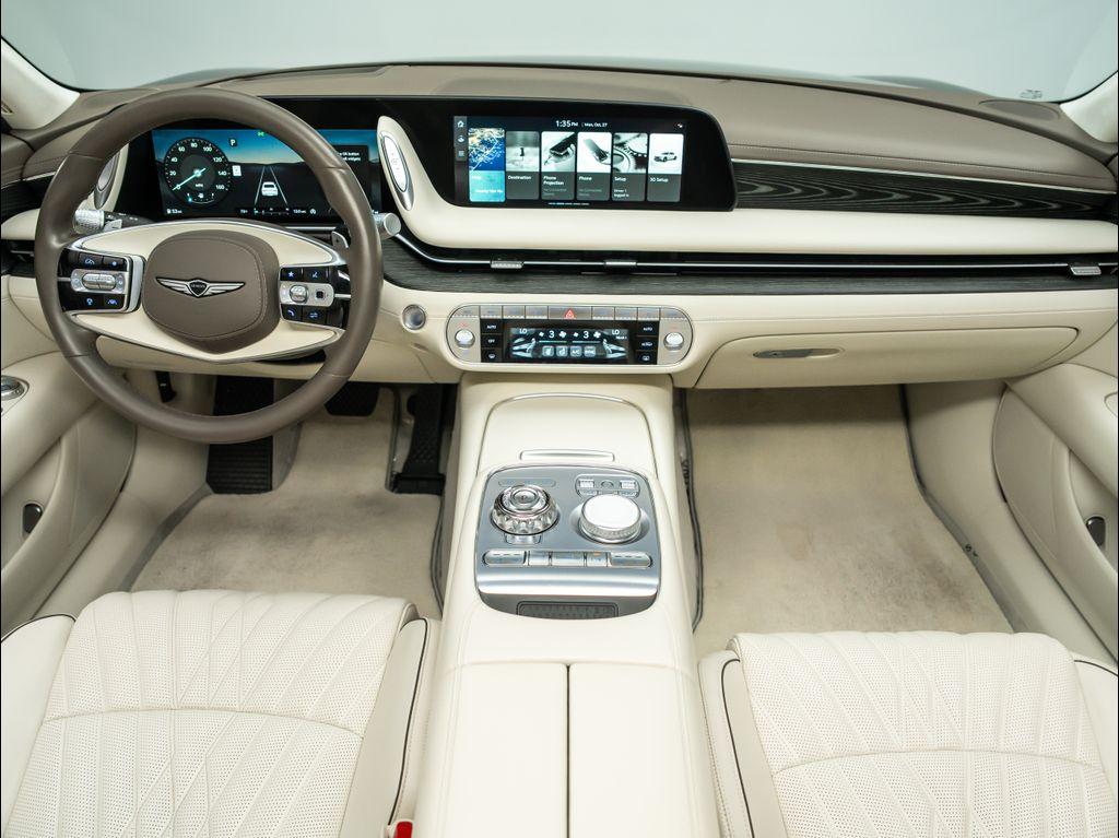 used 2023 Genesis G90 car, priced at $55,760