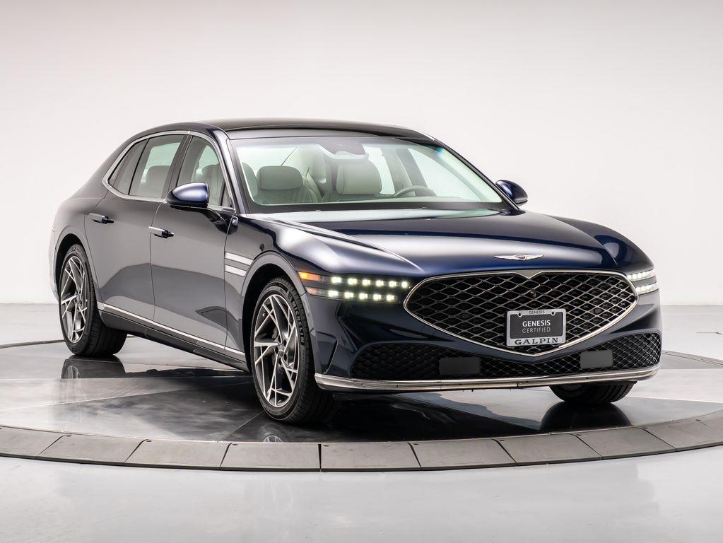 used 2023 Genesis G90 car, priced at $55,760