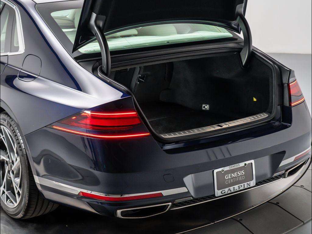 used 2023 Genesis G90 car, priced at $55,760