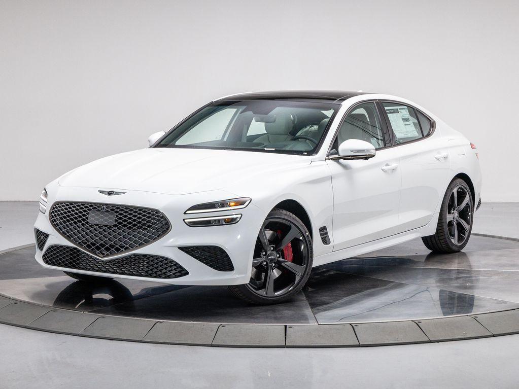 new 2026 Genesis G70 car, priced at $55,540